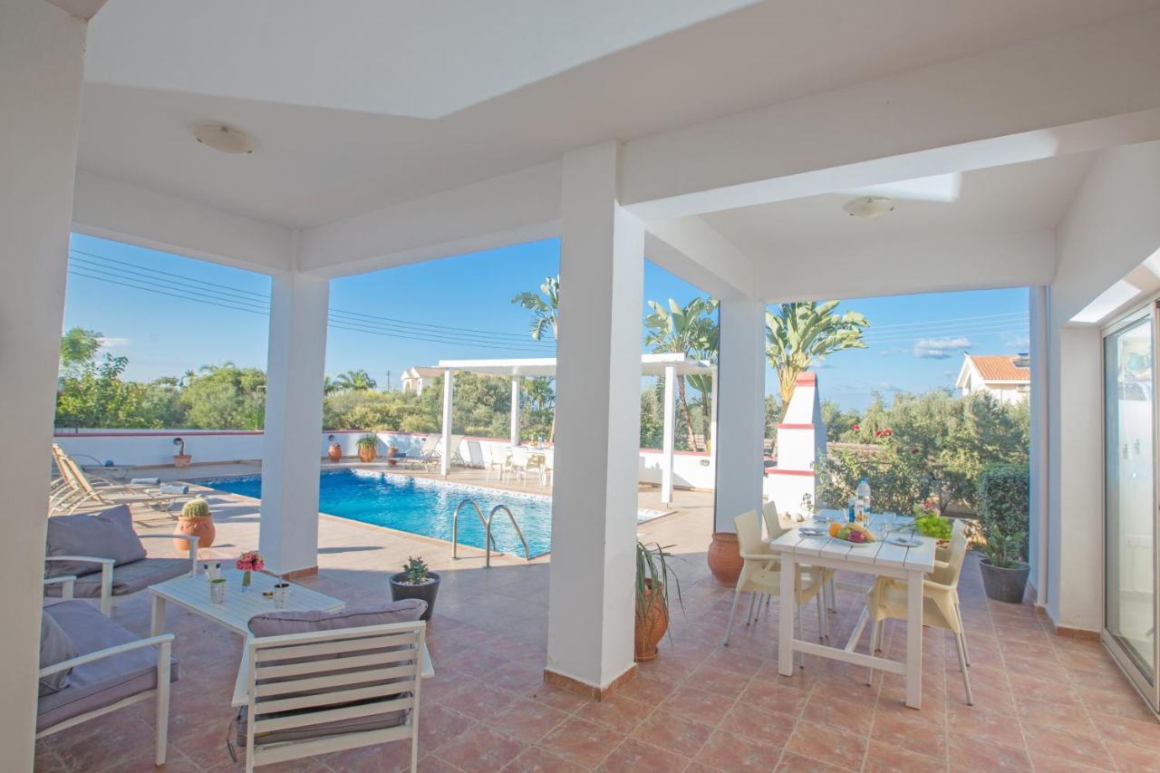 Villa Orka Protaras Dış mekan fotoğraf