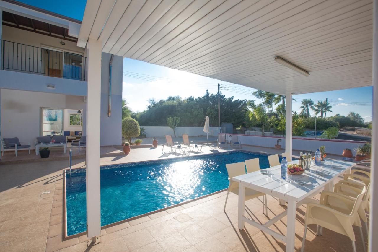 Villa Orka Protaras Dış mekan fotoğraf