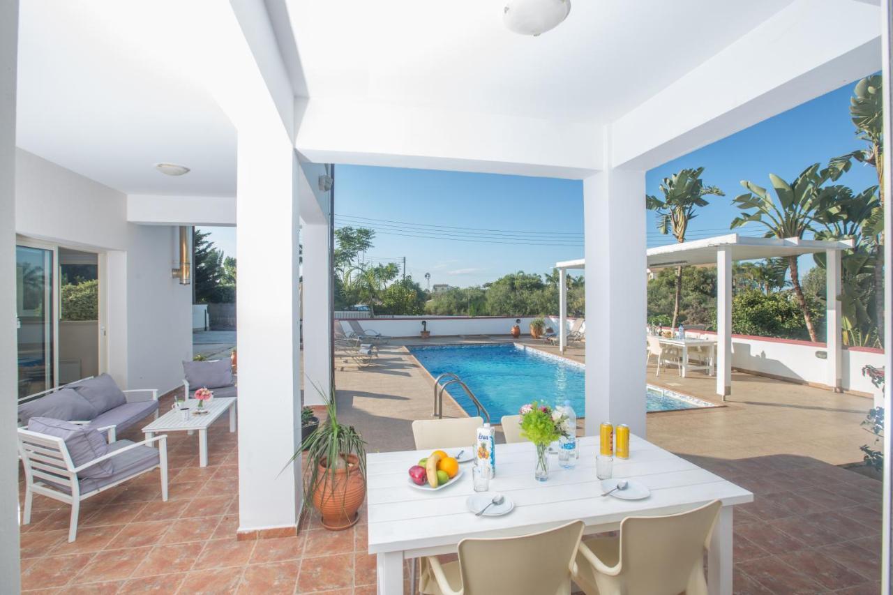 Villa Orka Protaras Dış mekan fotoğraf