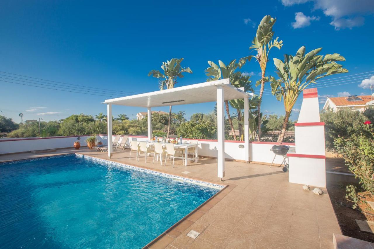 Villa Orka Protaras Dış mekan fotoğraf